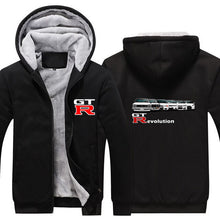 Load image into Gallery viewer, Nissan GT-R Evolution Hoodie FREE Shipping Worldwide!!