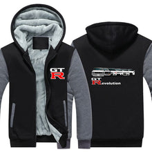 Load image into Gallery viewer, Nissan GT-R Evolution Hoodie FREE Shipping Worldwide!!