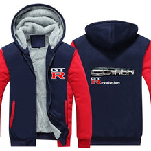 Load image into Gallery viewer, Nissan GT-R Evolution Hoodie FREE Shipping Worldwide!!