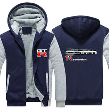 Load image into Gallery viewer, Nissan GT-R Evolution Hoodie FREE Shipping Worldwide!!
