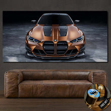Load image into Gallery viewer, BMW M3 G80 Canvas FREE Shipping Worldwide!! - Sports Car Enthusiasts