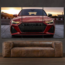 Load image into Gallery viewer, Audi RS7 Canvas FREE Shipping Worldwide!! - Sports Car Enthusiasts