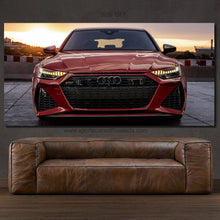 Load image into Gallery viewer, Audi RS7 Canvas FREE Shipping Worldwide!! - Sports Car Enthusiasts