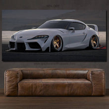 Load image into Gallery viewer, Toyota Supra MK5 Canvas FREE Shipping Worldwide!! - Sports Car Enthusiasts