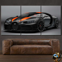 Load image into Gallery viewer, Bugatti Chiron Super Sport Canvas FREE Shipping Worldwide!! - Sports Car Enthusiasts