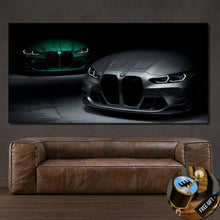 Load image into Gallery viewer, BMW M3 G80 Canvas FREE Shipping Worldwide!! - Sports Car Enthusiasts