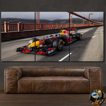 Load image into Gallery viewer, Formula F1 Canvas FREE Shipping Worldwide!! - Sports Car Enthusiasts