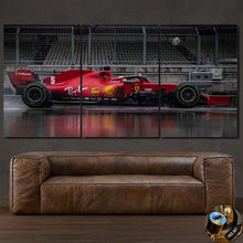 Load image into Gallery viewer, Formula F1 Canvas FREE Shipping Worldwide!! - Sports Car Enthusiasts