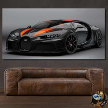 Load image into Gallery viewer, Bugatti Chiron Super Sport Canvas FREE Shipping Worldwide!! - Sports Car Enthusiasts
