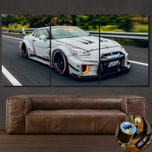 Load image into Gallery viewer, Nissan GT-R R35 Liberty Walk Canvas FREE Shipping Worldwide!! - Sports Car Enthusiasts
