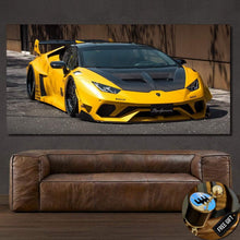 Load image into Gallery viewer, Lamborghini Aventador Liberty Walk Canvas FREE Shipping Worldwide!! - Sports Car Enthusiasts