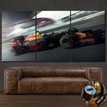Load image into Gallery viewer, Formula F1 Canvas FREE Shipping Worldwide!! - Sports Car Enthusiasts