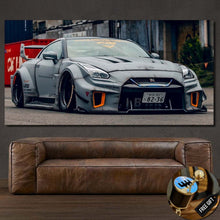 Load image into Gallery viewer, GTR Liberty Walk Wallpaper
