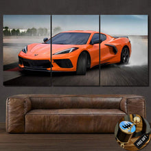 Load image into Gallery viewer, Chevrolet Corvette Z06 Canvas FREE Shipping Worldwide!! - Sports Car Enthusiasts