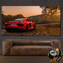 Load image into Gallery viewer, Audi R8 V10 Plus Canvas FREE Shipping Worldwide!! - Sports Car Enthusiasts