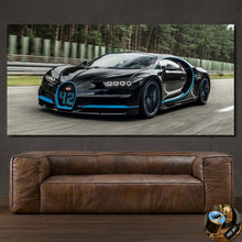 Load image into Gallery viewer, Bugatti Chiron Canvas FREE Shipping Worldwide!! - Sports Car Enthusiasts