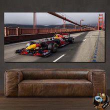 Load image into Gallery viewer, Formula F1 Canvas FREE Shipping Worldwide!! - Sports Car Enthusiasts