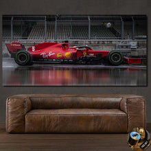 Load image into Gallery viewer, Formula F1 Canvas FREE Shipping Worldwide!! - Sports Car Enthusiasts