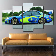 Load image into Gallery viewer, Subaru STI WRC Canvas FREE Shipping Worldwide!! - Sports Car Enthusiasts