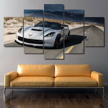 Load image into Gallery viewer, Chevrolet Corvette Z06 Canvas FREE Shipping Worldwide!! - Sports Car Enthusiasts