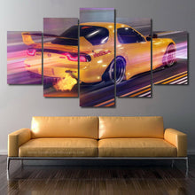 Load image into Gallery viewer, Mazda RX7 Canvas FREE Shipping Worldwide!! - Sports Car Enthusiasts