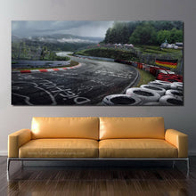 Load image into Gallery viewer, Nurburgring Canvas FREE Shipping Worldwide!! - Sports Car Enthusiasts