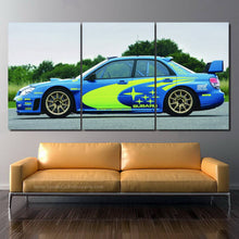 Load image into Gallery viewer, Subaru STI WRC Canvas FREE Shipping Worldwide!! - Sports Car Enthusiasts