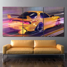 Load image into Gallery viewer, Mazda RX7 Canvas FREE Shipping Worldwide!! - Sports Car Enthusiasts