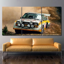 Load image into Gallery viewer, Audi S1 Quattro Canvas FREE Shipping Worldwide!! - Sports Car Enthusiasts