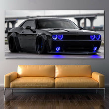 Load image into Gallery viewer, Dodge Challenger Canvas FREE Shipping Worldwide!! - Sports Car Enthusiasts