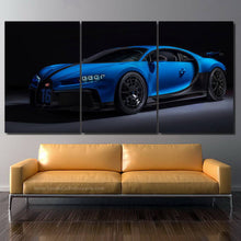 Load image into Gallery viewer, Bugatti Chiron Pur Sport Canvas FREE Shipping Worldwide!! - Sports Car Enthusiasts