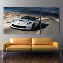 Load image into Gallery viewer, Chevrolet Corvette Z06 Canvas FREE Shipping Worldwide!! - Sports Car Enthusiasts