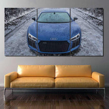 Load image into Gallery viewer, Audi R8 Canvas 3/5pcs FREE Shipping Worldwide!! - Sports Car Enthusiasts