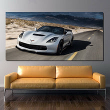 Load image into Gallery viewer, Chevrolet Corvette Z06 Canvas FREE Shipping Worldwide!! - Sports Car Enthusiasts