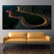 Load image into Gallery viewer, Mountain Road Canvas FREE Shipping Worldwide!! - Sports Car Enthusiasts