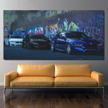 Load image into Gallery viewer, BMW M Power Canvas FREE Shipping Worldwide!! - Sports Car Enthusiasts
