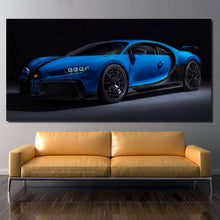 Load image into Gallery viewer, Bugatti Chiron Pur Sport Canvas FREE Shipping Worldwide!! - Sports Car Enthusiasts