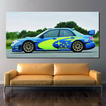 Load image into Gallery viewer, Subaru STI WRC Canvas FREE Shipping Worldwide!! - Sports Car Enthusiasts