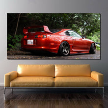 Load image into Gallery viewer, Toyota Supra MK4 Canvas FREE Shipping Worldwide!! - Sports Car Enthusiasts