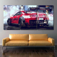Load image into Gallery viewer, Toyota Supra Canvas 3/5pcs FREE Shipping Worldwide!! - Sports Car Enthusiasts