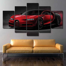 Load image into Gallery viewer, Bugatti Chiron Canvas FREE Shipping Worldwide!! - Sports Car Enthusiasts