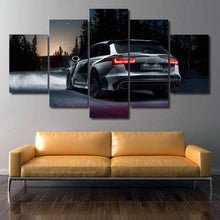 Load image into Gallery viewer, Audi RS6 Canvas 3/5pcs FREE Shipping Worldwide!! - Sports Car Enthusiasts