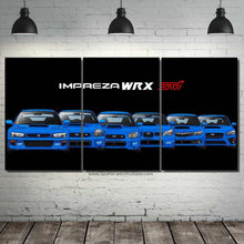 Load image into Gallery viewer, Subaru Impreza WRX STI Evolution Canvas FREE Shipping Worldwide!! - Sports Car Enthusiasts