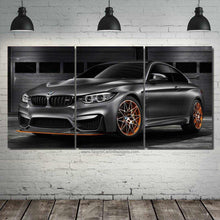 Load image into Gallery viewer, BMW M4 GTS Canvas 3/5pcs FREE Shipping Worldwide!! - Sports Car Enthusiasts