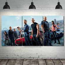 Load image into Gallery viewer, Fast & Furious Canvas 3/5pcs FREE Shipping Worldwide!! - Sports Car Enthusiasts