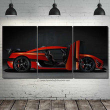 Load image into Gallery viewer, Koenigsegg Agera one:1 Canvas 3/5pcs FREE Shipping Worldwide!! - Sports Car Enthusiasts