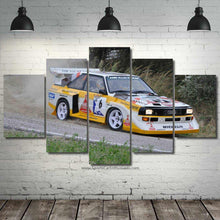 Load image into Gallery viewer, Audi S1 Quattro Canvas 3/5pcs FREE Shipping Worldwide!! - Sports Car Enthusiasts