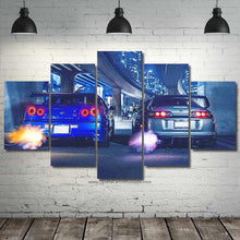 Load image into Gallery viewer, Nissan GTR R34 Canvas