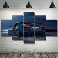 Load image into Gallery viewer, Audi R8 Canvas 3/5pcs FREE Shipping Worldwide!! - Sports Car Enthusiasts