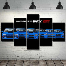 Load image into Gallery viewer, Subaru Impreza WRX STI Evolution Canvas FREE Shipping Worldwide!! - Sports Car Enthusiasts